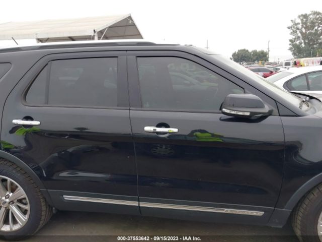 1FM5K7F85KGB17391 Ford Explorer Limited