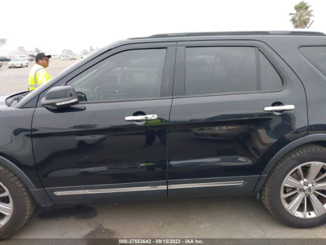 1FM5K7F85KGB17391 Ford Explorer Limited