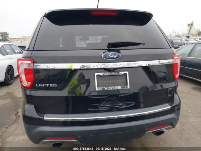 1FM5K7F85KGB17391 Ford Explorer Limited