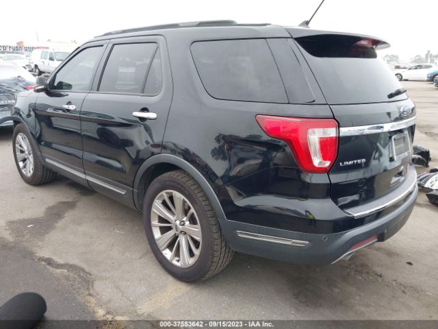 1FM5K7F85KGB17391 Ford Explorer Limited
