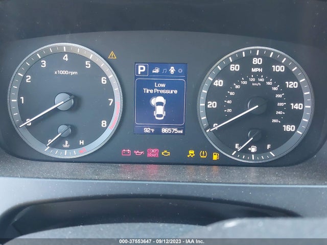 2017 HYUNDAI SONATA SE VIN: 5NPE24AF0HH589382
