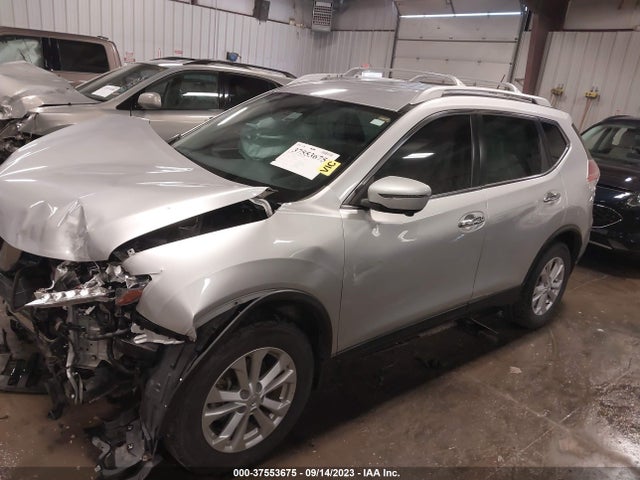2016 NISSAN ROGUE SV VIN: KNMAT2MV7GP729174