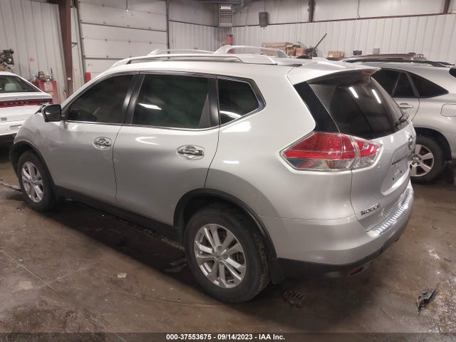 2016 NISSAN ROGUE SV VIN: KNMAT2MV7GP729174