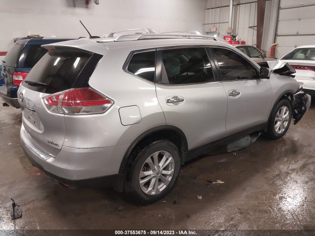 2016 NISSAN ROGUE SV VIN: KNMAT2MV7GP729174