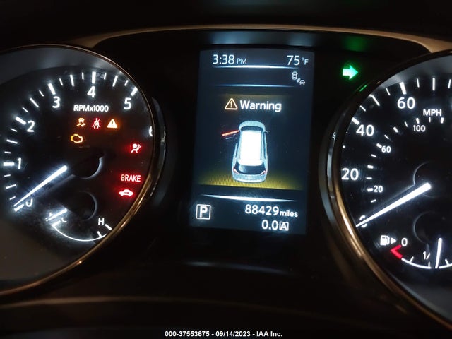 2016 NISSAN ROGUE SV VIN: KNMAT2MV7GP729174