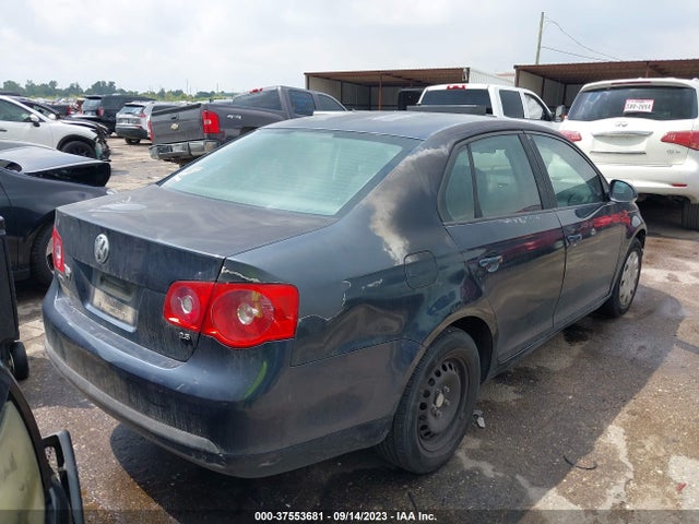 2006 VOLKSWAGEN JETTA SEDAN VALUE EDITION VIN: 3VWPF71K66M655773