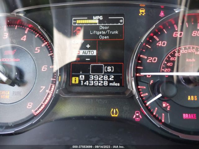 JF1VA2V62G9806607 Subaru Wrx Sti