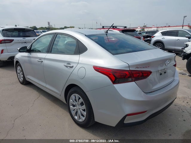 Hyundai ACCENT SE 2021 3KPC24A67ME144384 Image 3