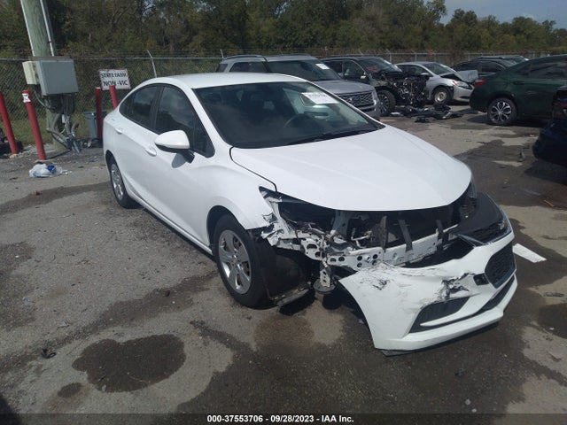 Chevrolet Cruze Ls Auto 2016 1G1BC5SM8G7245314 Image 1