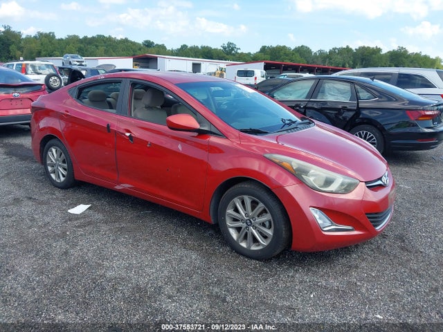 Hyundai ELANTRA SE 2014 KMHDH4AE5EU145560 zdjęcie główne