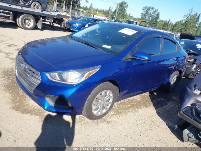 Hyundai ACCENT SE 2018 3KPC24A38JE021422 Image 2