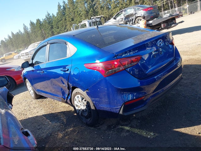 Hyundai ACCENT SE 2018 3KPC24A38JE021422 Image 3