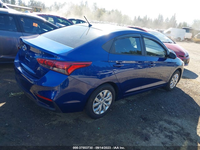 Hyundai ACCENT SE 2018 3KPC24A38JE021422 Image 4