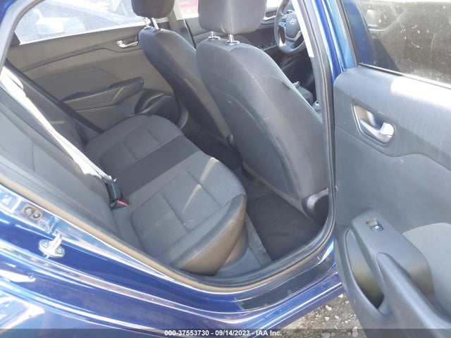 Hyundai ACCENT SE 2018 3KPC24A38JE021422 Image 8