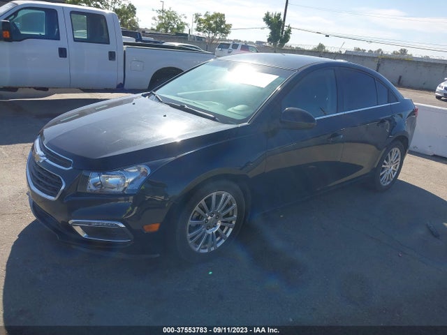 Chevrolet CRUZE LT 2015 1G1PE5SB3F7133808 Image 2