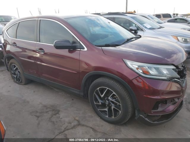 5J6RM3H45GL027217 Honda CR-V SE