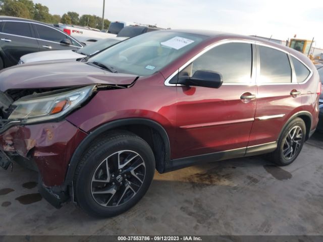 5J6RM3H45GL027217 Honda CR-V SE