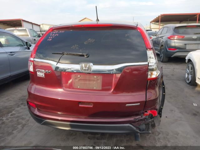 5J6RM3H45GL027217 Honda CR-V SE