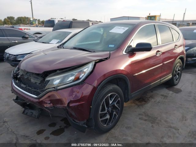 5J6RM3H45GL027217 Honda CR-V SE