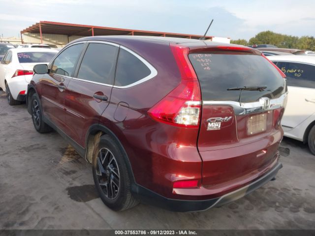 5J6RM3H45GL027217 Honda CR-V SE