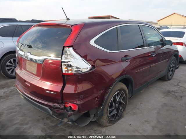 5J6RM3H45GL027217 Honda CR-V SE