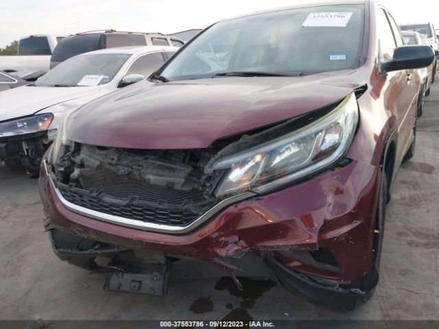 5J6RM3H45GL027217 Honda CR-V SE