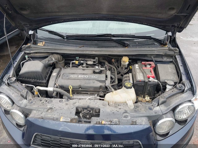 Chevrolet SONIC LS 2015 1G1JA5SH3F4207770 Image 11