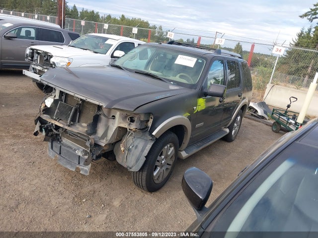2007 FORD EXPLORER EDDIE BAUER VIN: 1FMEU74867UB69246