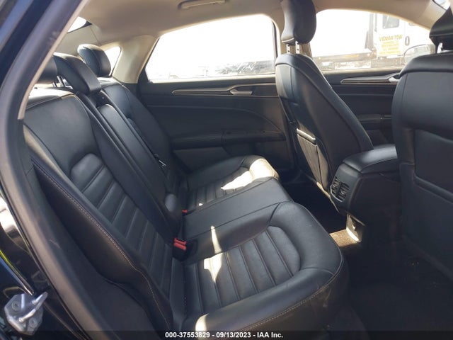 2017 FORD FUSION SE VIN: 3FA6P0HD6HR293501