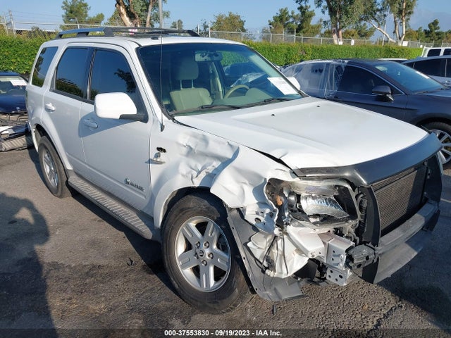 2008 MERCURY MARINER VIN: 4M2CU29H48KJ50001