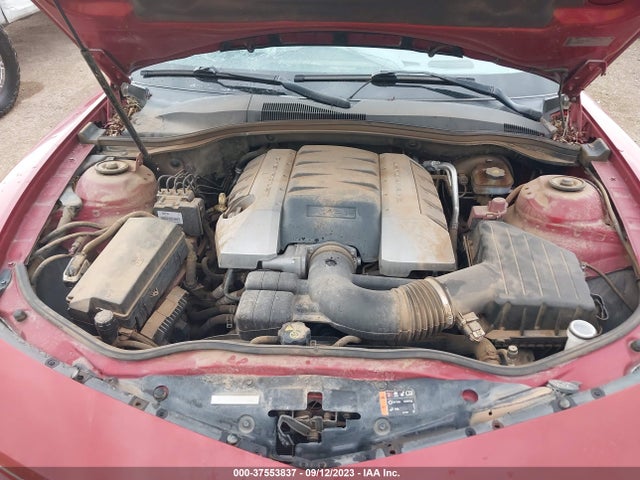 Chevrolet CAMARO SS 2014 2G1FK1EJ8E9232525 Image 16
