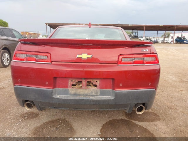 Chevrolet CAMARO SS 2014 2G1FK1EJ8E9232525 Image 8