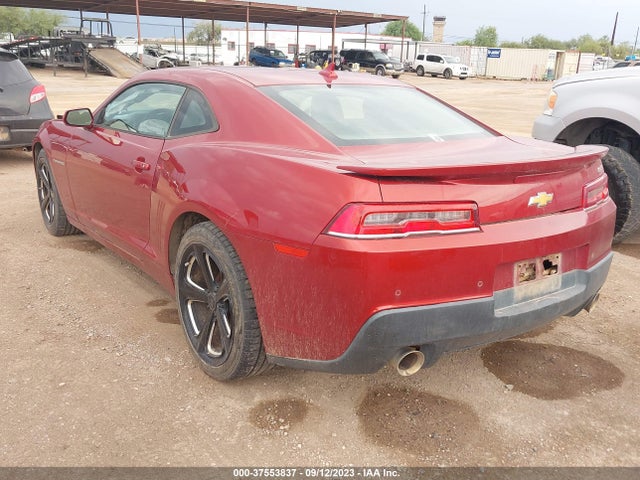 Chevrolet CAMARO SS 2014 2G1FK1EJ8E9232525 Image 9