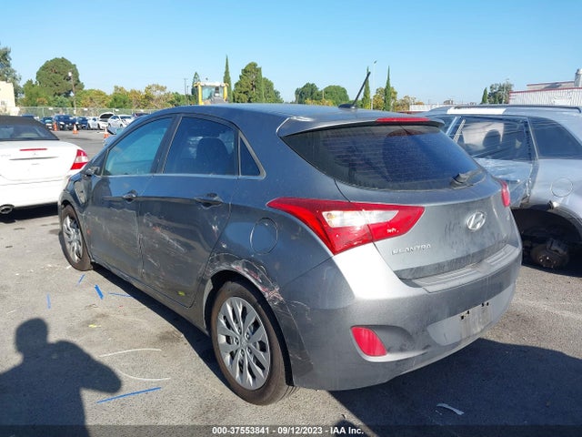 2016 HYUNDAI ELANTRA GT VIN: KMHD35LH0GU303754