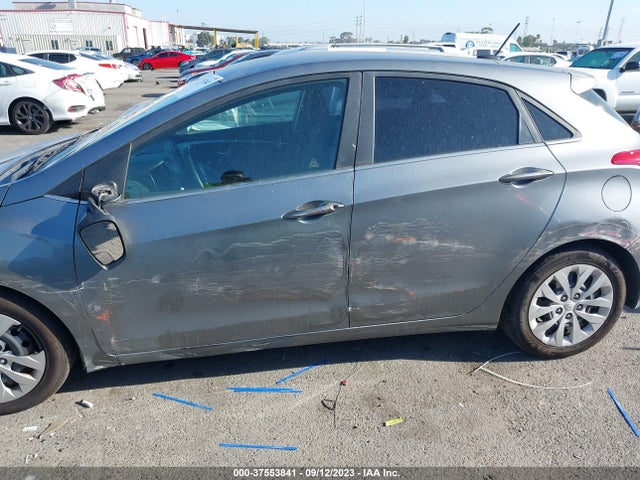 2016 HYUNDAI ELANTRA GT VIN: KMHD35LH0GU303754