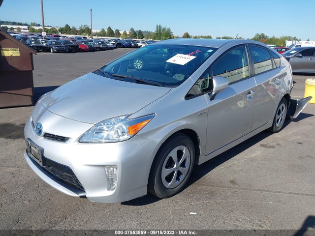Toyota Prius Four/five/three/one/two 2014 JTDKN3DU6E0359370 Image 2