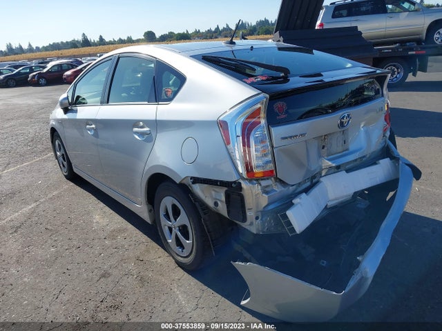 Toyota Prius Four/five/three/one/two 2014 JTDKN3DU6E0359370 Image 3