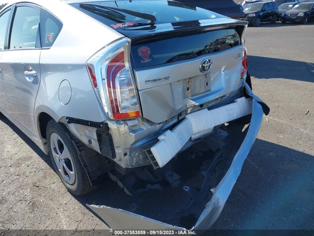 Toyota Prius Four/five/three/one/two 2014 JTDKN3DU6E0359370 Image 6