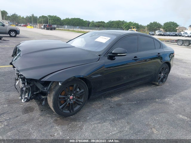 2020 JAGUAR XE SAJAE4FX9LCP64063 Photo 1