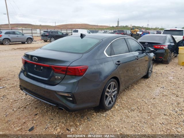 3KPF54AD4ME280247 KIA FORTE EX