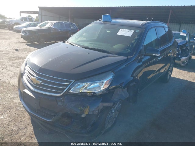 Chevrolet Traverse Lt 2016 1GNKVHKDXGJ118089 Image 2