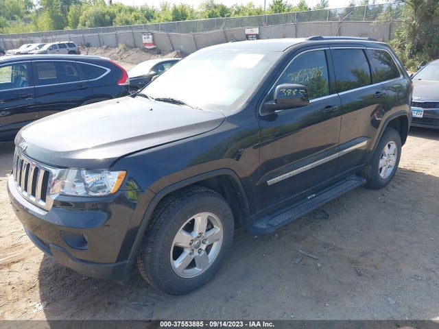 2012 JEEP GRAND CHEROKEE LAREDO VIN: 1C4RJFAG2CC238177