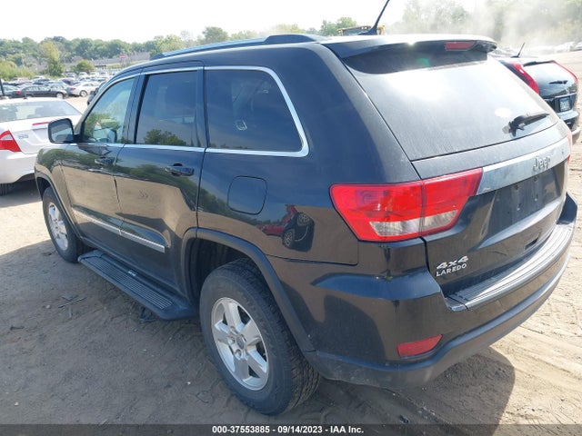 2012 JEEP GRAND CHEROKEE LAREDO VIN: 1C4RJFAG2CC238177