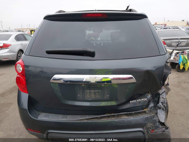 2011 CHEVROLET EQUINOX 2LT VIN: 2CNALPEC7B6263387