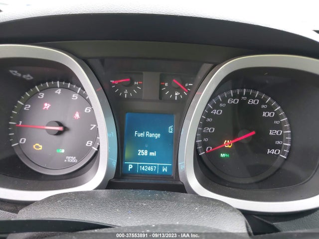 2011 CHEVROLET EQUINOX 2LT VIN: 2CNALPEC7B6263387