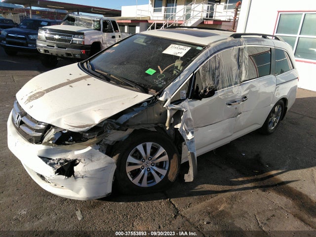 Honda Odyssey Ex-l 2016 5FNRL5H65GB050442 Image 2
