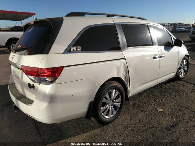 Honda Odyssey Ex-l 2016 5FNRL5H65GB050442 Image 4