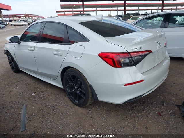 2023 HONDA CIVIC SEDAN SPORT VIN: 2HGFE2F53PH540749