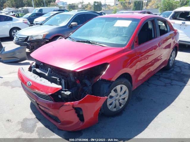 3KPA24AB4KE172807 KIA RIO S