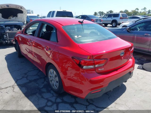 3KPA24AB4KE172807 KIA RIO S
